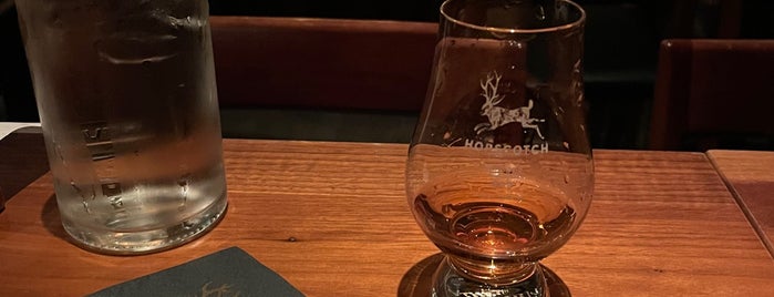Hopscotch Whisky Bar is one of New Brunswick.