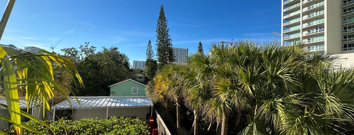 The Sarasota Modern, a Tribute Portfolio Hotel is one of Lieux qui ont plu à Will.