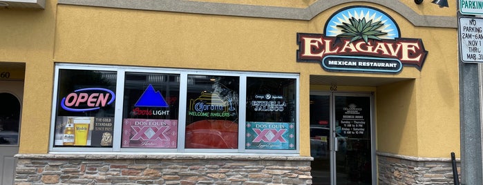 El Agave Mexican Restaurant is one of Fairmont.