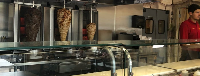 Hamoudi Shawarma is one of date night.