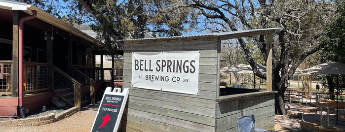 Bell Springs Brewery Co. is one of Beer and wine.