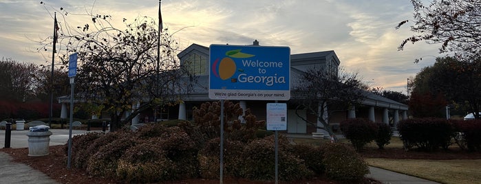 Georgia Welcome Center is one of Lugares guardados de Joshua.