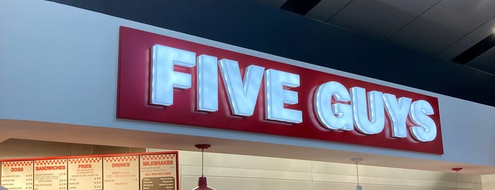 Five Guys is one of Five Guys UK.