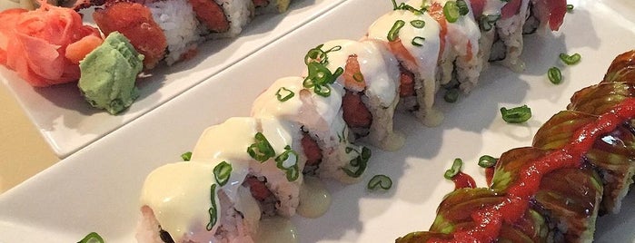Chiyo Sushi is one of The 9 Best Places for Vegetable Rolls in Baltimore.