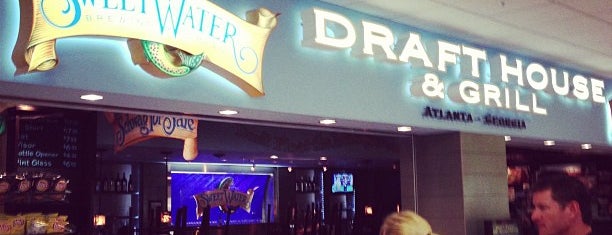 SweetWater Draft House & Grill is one of Hartsfield-Jackson Atlanta Airport Guide.