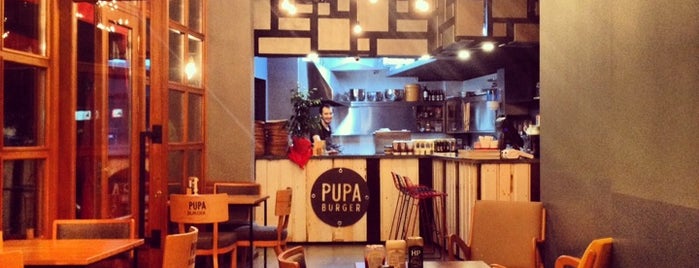 Pupa Burger is one of bogaz.