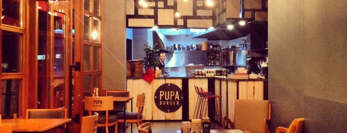 Pupa Burger is one of Gidilecek.