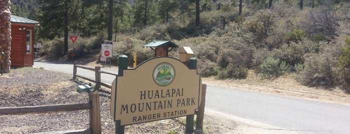 Hualapai Mountain Park is one of Orte, die Christopher gefallen.