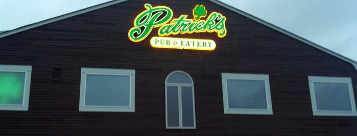 Patrick's Pub & Eatery is one of Summer Fun Tour 2013.