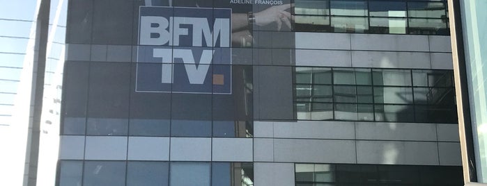 BFM TV is one of Studios TV.