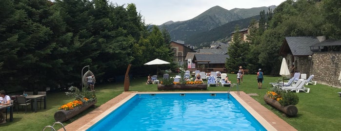 Restaurante Sport Hotel Village is one of Andorra.