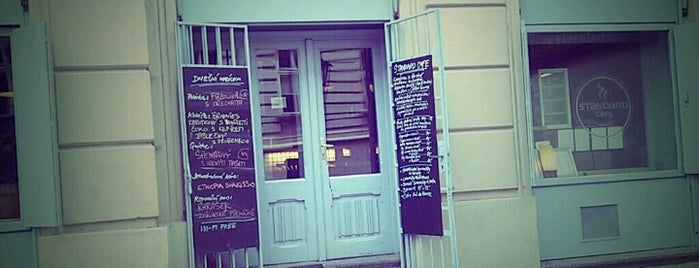 Standard Cafe is one of prazsky bary / bars in prague.