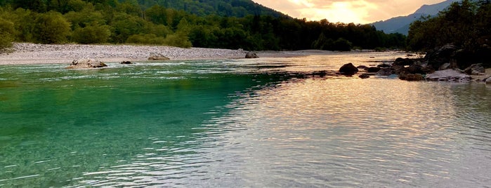 Camp Gabrje is one of Campingspots Slowenien.