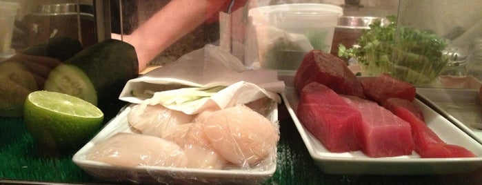 Aki Sushi is one of 5-Block Food Radius from Greenwich Village Apt.