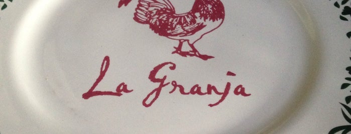 La Granja is one of สถานที่ที่ Cynthia Eliz ถูกใจ.