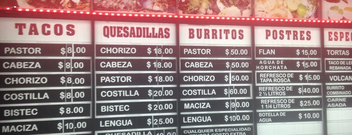 Tacos Samy is one of Tempat yang Disukai Cynthia Eliz.