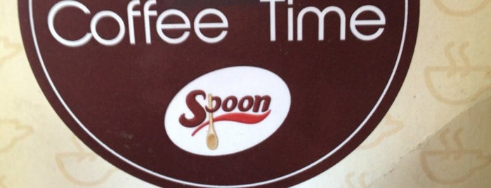 Spoon is one of Cafeterías.