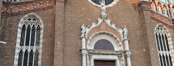 Chiesa Della Madonna Dell'orto is one of Go back to explore: Venice.