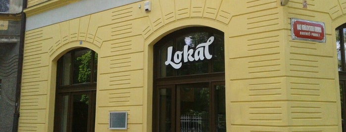 Lokál Nad Stromovkou is one of Prague Eating Out.
