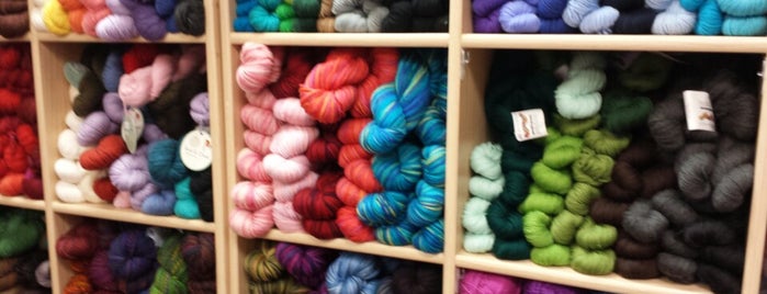 Colorful Yarns is one of Breckenridge.