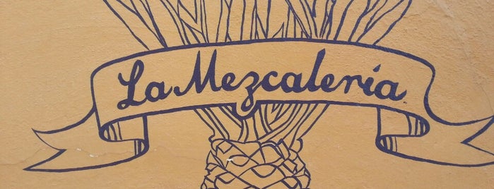 La Mezcalería is one of Boda Joanna & Victor - Recomendaciones #joavic.