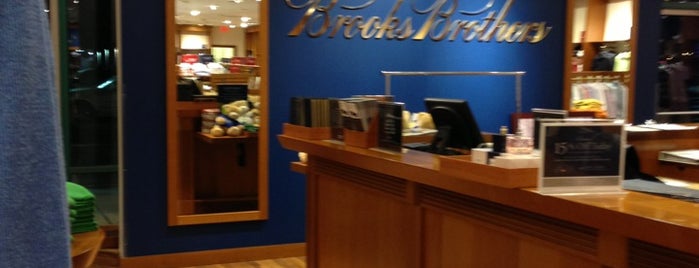 Brooks Brothers Outlet is one of Man of Faith.