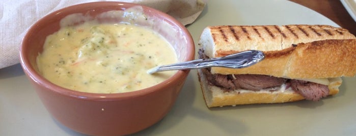 Panera Bread is one of The 7 Best Places for Steamed Milk in Lincoln.