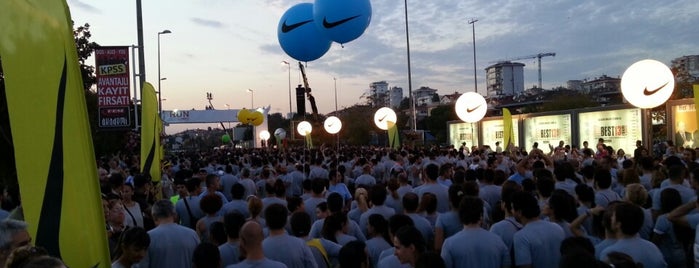 Nike Run İstanbul 2013 is one of Biten Organizasyonlar.