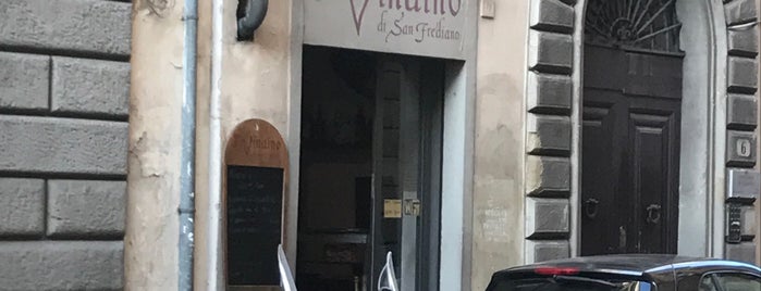 I'Vinaino de San Frediano is one of Florence - Diner.