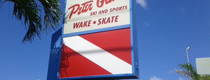 Peter Glenn Ski & Sports is one of Miami.