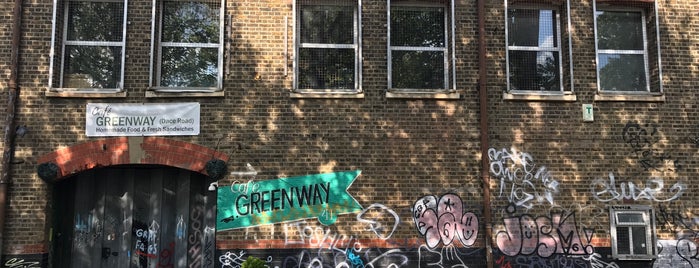 Greenway Cafe is one of London - Victoria Park & Mile End.