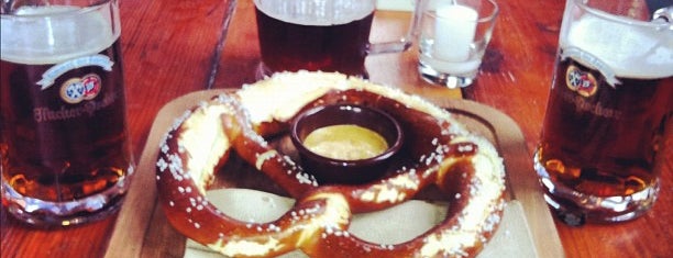 Radegast Hall & Biergarten is one of Top Beer Gardens to Celebrate Oktoberfest.