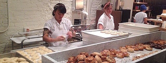 Black Seed Bagels is one of Eats.