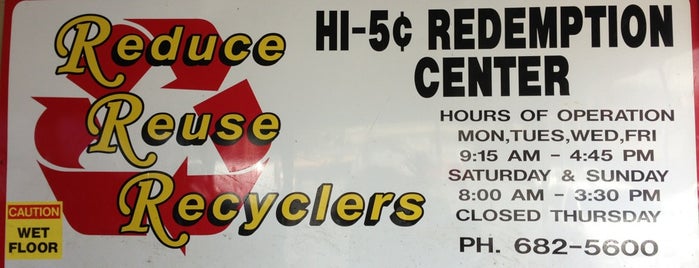 RRR Recycling is one of Tempat yang Disukai Aya.