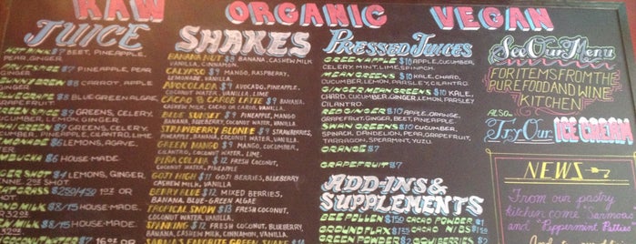 One Lucky Duck is one of Vegan / Raw / Gluten Free in NYC.