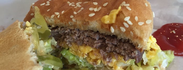 Goff's Charcoal Hamburgers is one of Food -TX,OK,AR,LA.