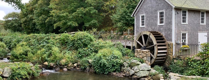 Stony Brook Gristmill & Museum is one of Ann : понравившиеся места.