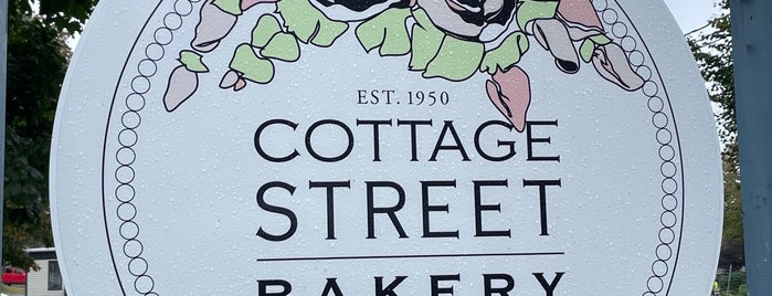 Cottage Street Bakery is one of Cape Cod.