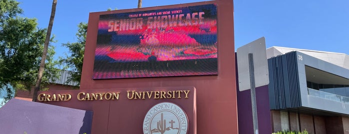 GCU Parking Garage is one of Phoenix.