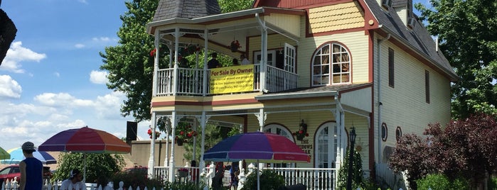 The Widow's Walk Ice Creamery is one of Louisville.