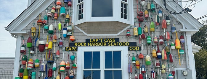 Rock Harbor is one of Cape cod.