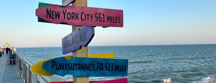 Surfside Pier is one of A local’s guide: 48 hours in Myrtle Beach, SC.