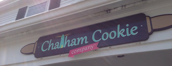 Chatham Cookie Company is one of Open Off-Season on The Cape.