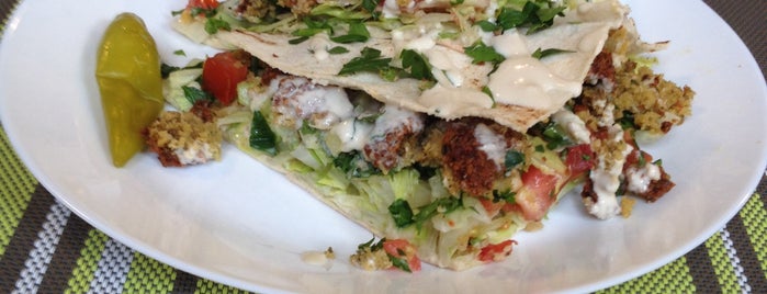 FalafelPunt is one of Lunch@noon.