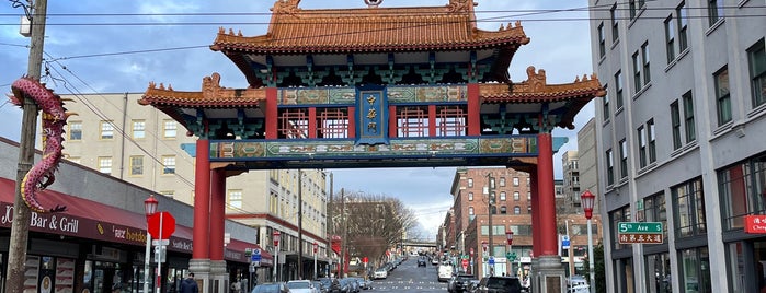 Chinatown-International District is one of Seattle area municipalities.