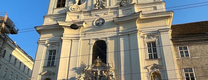 Dreifaltigkeitskirche is one of Wenen🇦🇹.