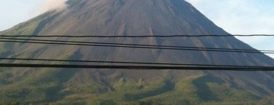 Volcano Area