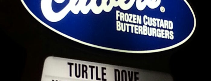 Culver's is one of Sonja's Saved Places.