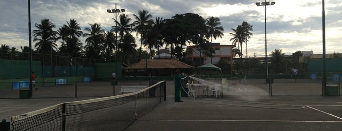 Costa Verde Tennis Clube is one of Lugares favoritos de Paulo.
