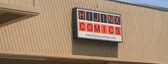 Hijinx Comics is one of Hangouts.